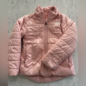 The North Face Light Pink Jacket